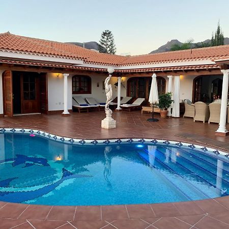 Villa Claudia - Heated Pool By Vv Canary Ocean Homes Puerto de Santiago  Buitenkant foto