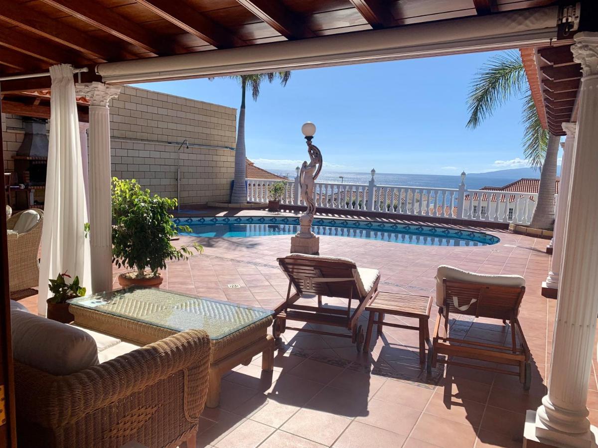 Villa Claudia - Heated Pool By Vv Canary Ocean Homes Puerto de Santiago  Buitenkant foto