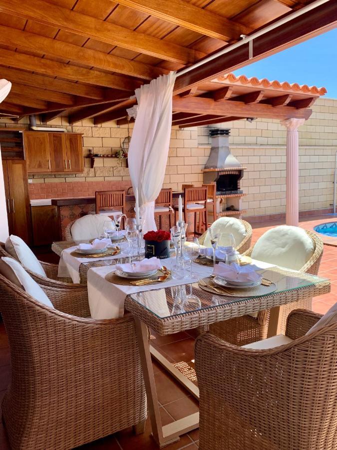 Villa Claudia - Heated Pool By Vv Canary Ocean Homes Puerto de Santiago  Buitenkant foto