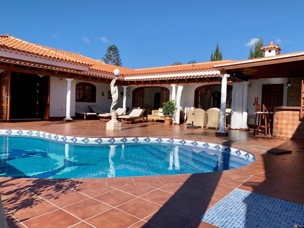 Villa Claudia - Heated Pool By Vv Canary Ocean Homes Puerto de Santiago  Buitenkant foto