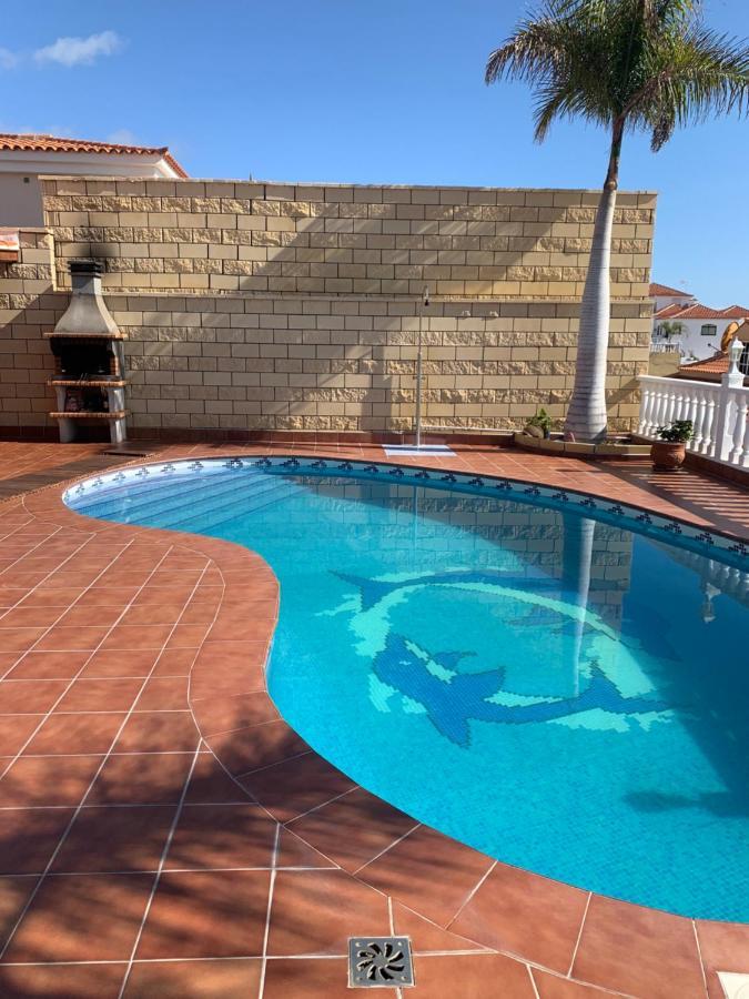 Villa Claudia - Heated Pool By Vv Canary Ocean Homes Puerto de Santiago  Buitenkant foto