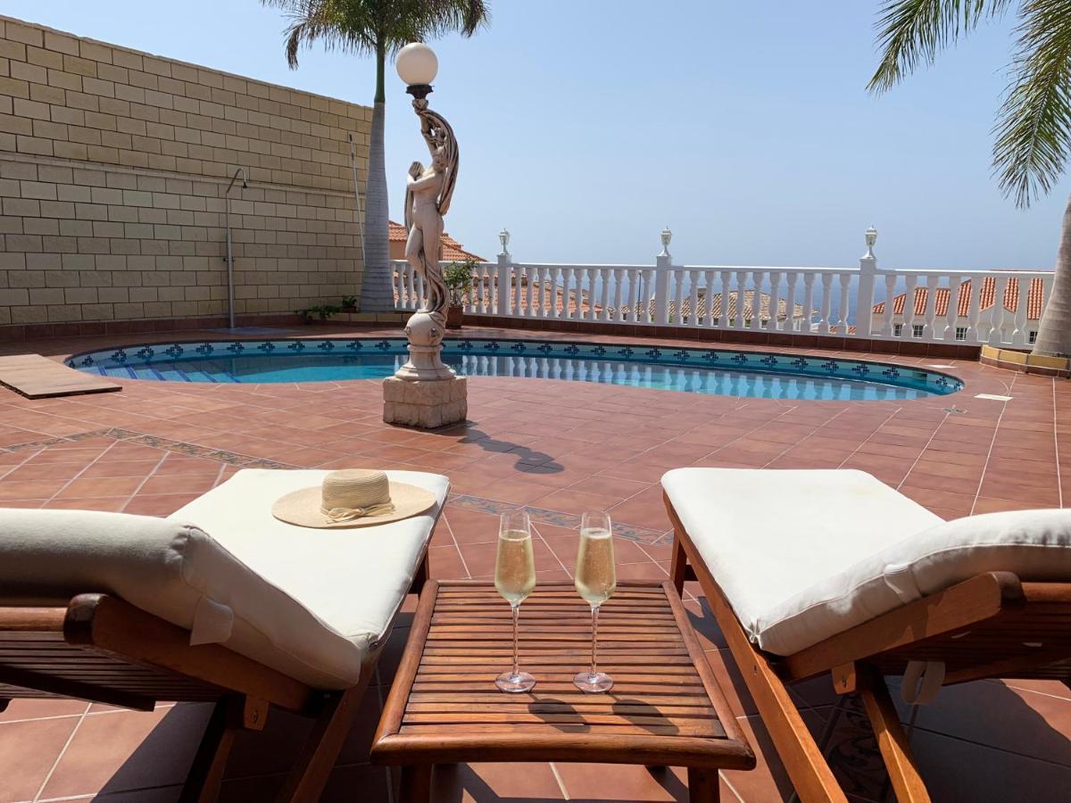 Villa Claudia - Heated Pool By Vv Canary Ocean Homes Puerto de Santiago  Buitenkant foto