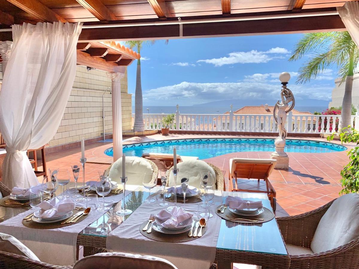Villa Claudia - Heated Pool By Vv Canary Ocean Homes Puerto de Santiago  Buitenkant foto