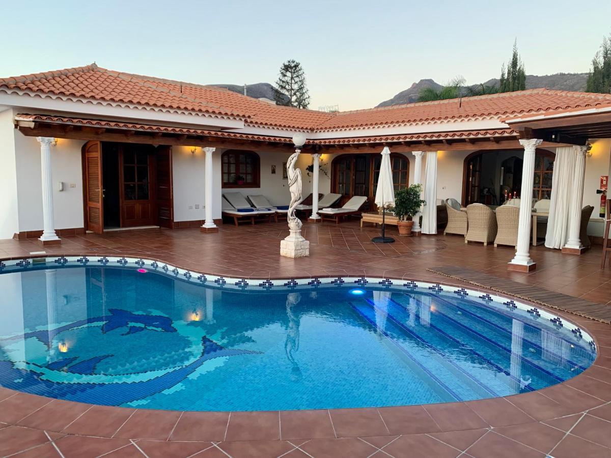 Villa Claudia - Heated Pool By Vv Canary Ocean Homes Puerto de Santiago  Buitenkant foto
