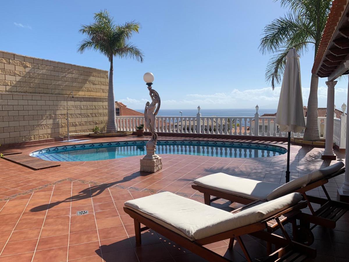Villa Claudia - Heated Pool By Vv Canary Ocean Homes Puerto de Santiago  Buitenkant foto