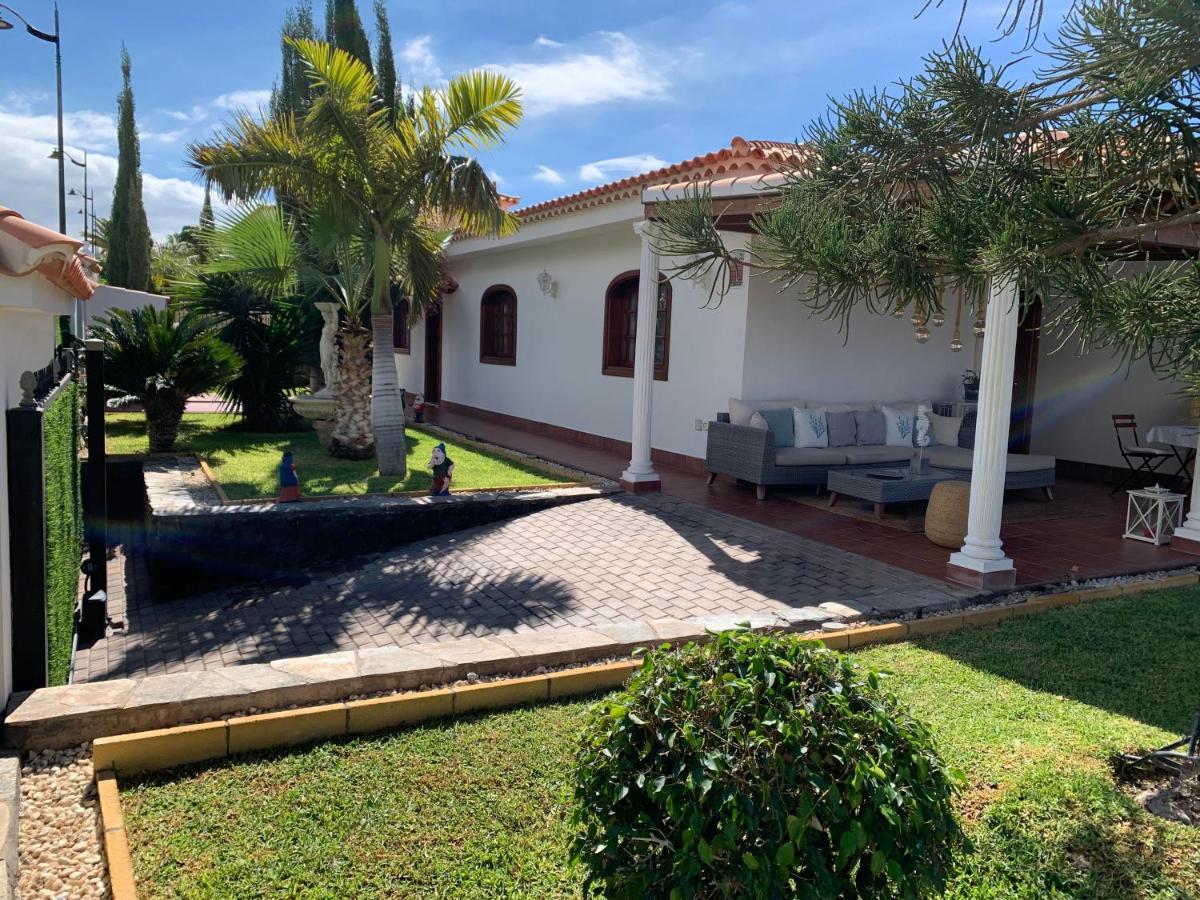 Villa Claudia - Heated Pool By Vv Canary Ocean Homes Puerto de Santiago  Buitenkant foto