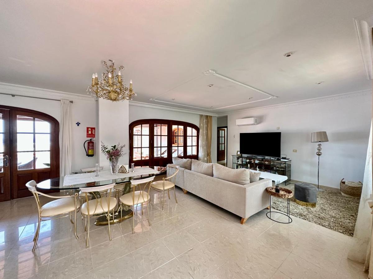 Villa Claudia - Heated Pool By Vv Canary Ocean Homes Puerto de Santiago  Buitenkant foto
